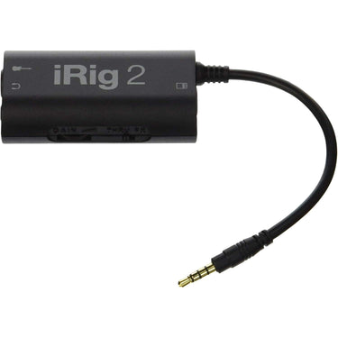 Interface Ik Multimedia De Guitarra, Irig 2